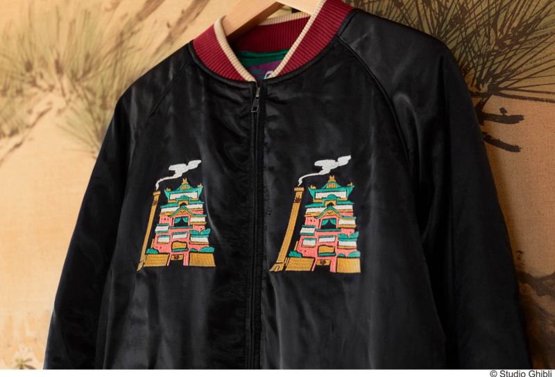 áo khoác Sukajan Spirited Away kỷ niệm 20 bộ phim ra mắt